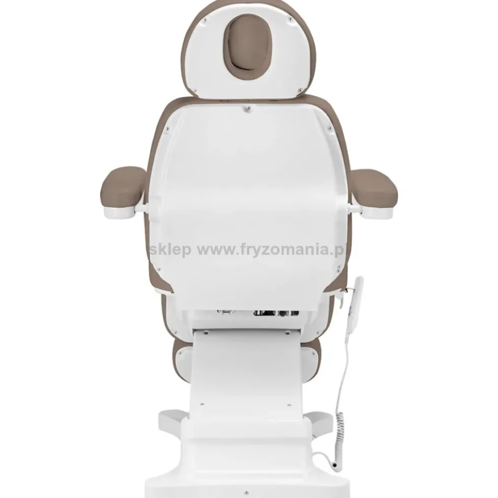 Activ Sillon Classic Fotel kosmetyczny elektryczny, Modern Brown, 3 siłowniki, dostępny w 48h