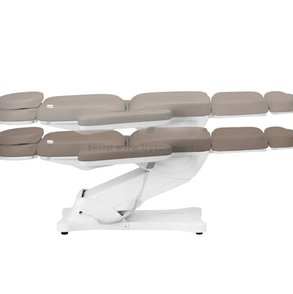 Activ Sillon Classic Fotel kosmetyczny elektryczny, Modern Brown, 3 siłowniki, dostępny w 48h