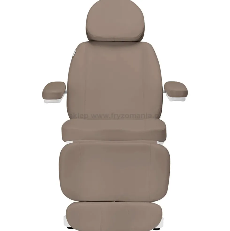 Activ Sillon Classic Fotel kosmetyczny elektryczny, Modern Brown, 3 siłowniki, dostępny w 48h