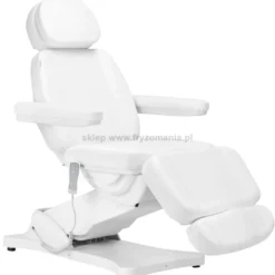 Activ Sillon Classic 2nd Edition Fotel kosmetyczny elektryczny, biały 3 siłowniki, dostępny w 48h