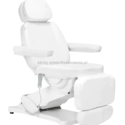 Activ Sillon Classic 2nd Edition Fotel kosmetyczny elektryczny, biały 3 siłowniki, dostępny w 48h