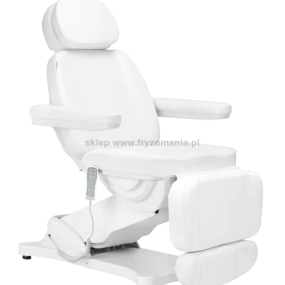 Activ Sillon Classic 2nd Edition Fotel kosmetyczny elektryczny, biały 3 siłowniki, dostępny w 48h