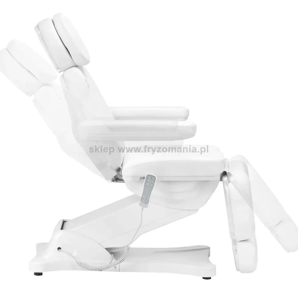 Activ Sillon Classic 2nd Edition Fotel kosmetyczny elektryczny, biały 3 siłowniki, dostępny w 48h