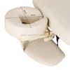 Activ Sillon Comfort Leżanka SPA kosmetyczna, kremowa z jasnobrązową podstawą, dostępna w 48H