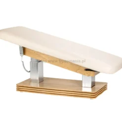 Activ Sillon Comfort Leżanka SPA kosmetyczna, kremowa z jasnobrązową podstawą, dostępna w 48H