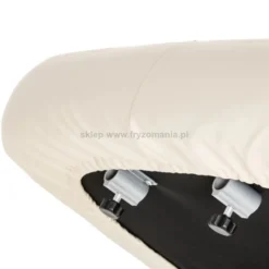 Activ Sillon Comfort Leżanka SPA kosmetyczna, kremowa z jasnobrązową podstawą, dostępna w 48H