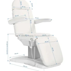 Activ Sillon Eclipse Fotel kosmetyczny elektryczny, biały, 4 siłowniki, dostępny w 48h