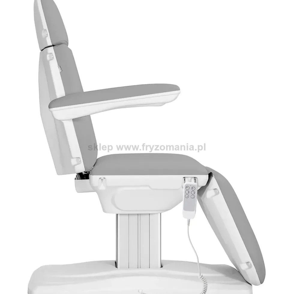 Activ Sillon Eclipse Fotel kosmetyczny elektryczny, szary, 3 siłowniki, dostępny w 48h