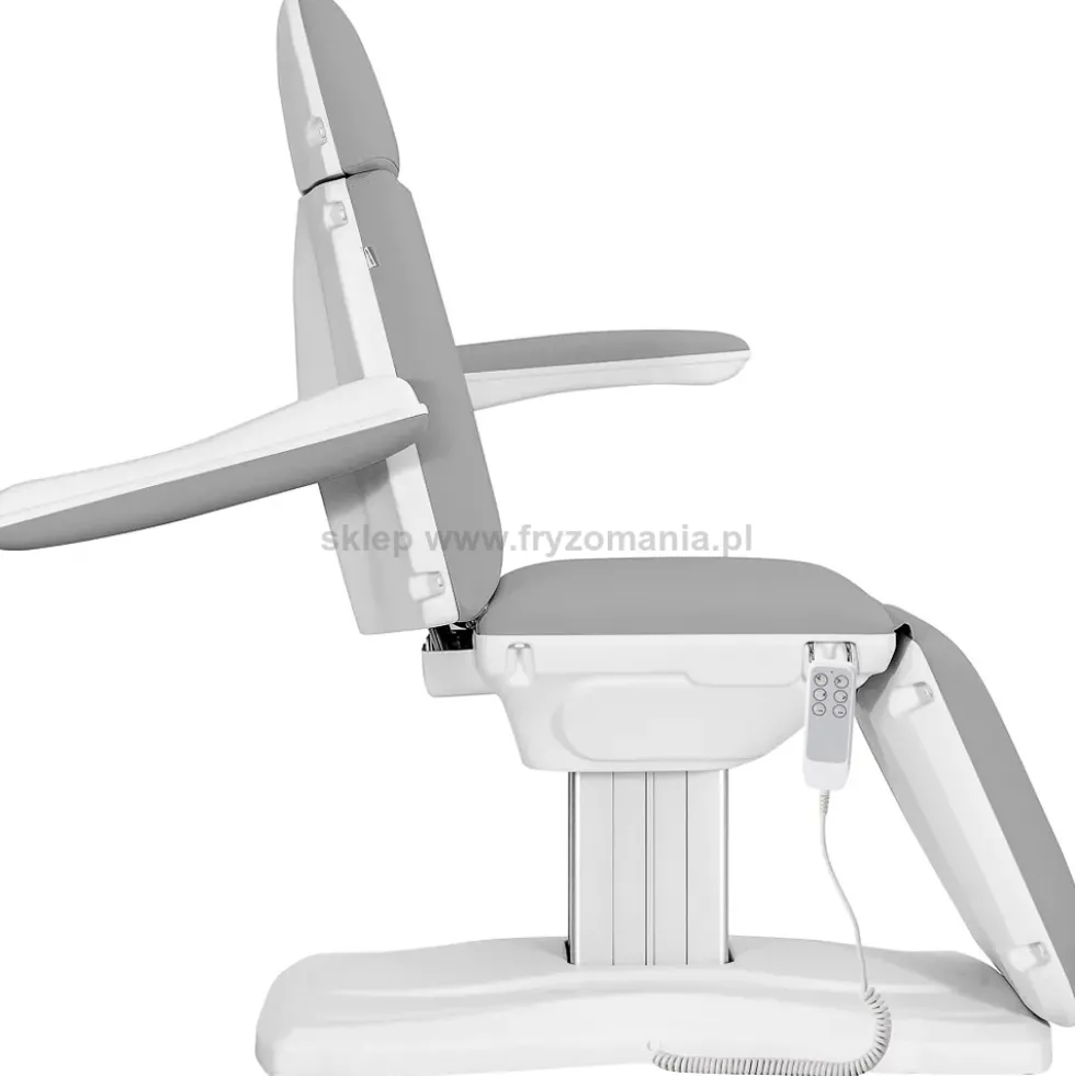 Activ Sillon Eclipse Fotel kosmetyczny elektryczny, szary, 3 siłowniki, dostępny w 48h