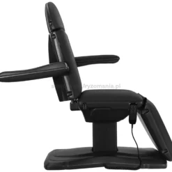 Activ Sillon Eclipse Fotel kosmetyczny elektryczny, czarny, 3 siłowniki, dostępny w 48h