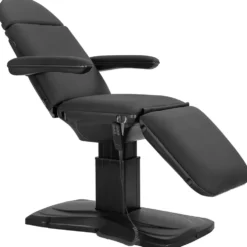Activ Sillon Eclipse Fotel kosmetyczny elektryczny, czarny, 3 siłowniki, dostępny w 48h