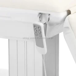 Activ Sillon Eclipse Fotel kosmetyczny elektryczny, biały, 3 siłowniki, dostępny w 48h
