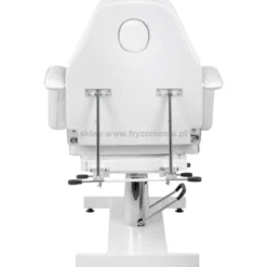 Activ Sillon 210 fotel kosmetyczny hydrauliczny, z kołyską i dzielonym podnóżkiem, biały, dostępny w 48h