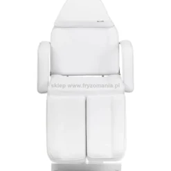 Activ Sillon 210 fotel kosmetyczny hydrauliczny, z kołyską i dzielonym podnóżkiem, biały, dostępny w 48h
