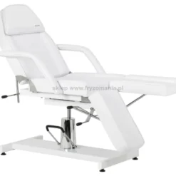 Activ Sillon 210 fotel kosmetyczny hydrauliczny, z kołyską i dzielonym podnóżkiem, biały, dostępny w 48h