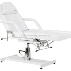 Activ Sillon 210 fotel kosmetyczny hydrauliczny z kołyską, biały, dostępny w 48h