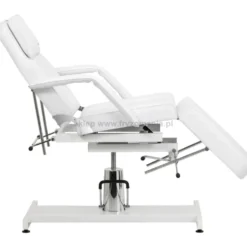 Activ Sillon 210 fotel kosmetyczny hydrauliczny z kołyską, biały, dostępny w 48h