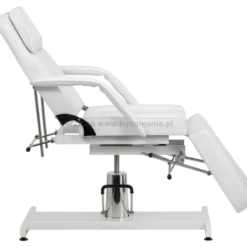 Activ Sillon 210 fotel kosmetyczny hydrauliczny z kołyską, biały, dostępny w 48h
