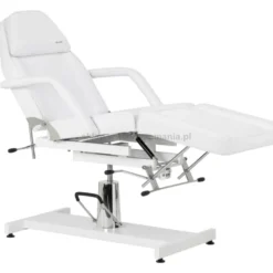 Activ Sillon 210 fotel kosmetyczny hydrauliczny z kołyską, biały, dostępny w 48h
