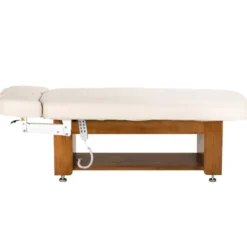 Activ Sillon Leisure Premium Leżanka SPA kosmetyczna, kremowa, dostępna w 48H