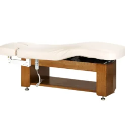 Activ Sillon Leisure Premium Leżanka SPA kosmetyczna, kremowa, dostępna w 48H