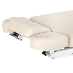Activ Sillon Relax Leżanka SPA kosmetyczna, kremowa z jasnobrązową podstawą, dostępna w 48H