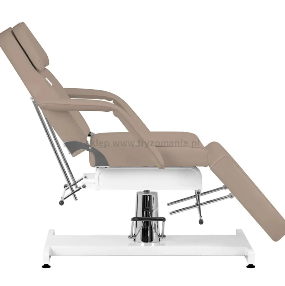 Activ Sillon v2 210 Fotel kosmetyczny hydrauliczny, Modern Brown, dostępny w 48h