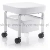 Activ taboret do pedicure z pojemnikiem