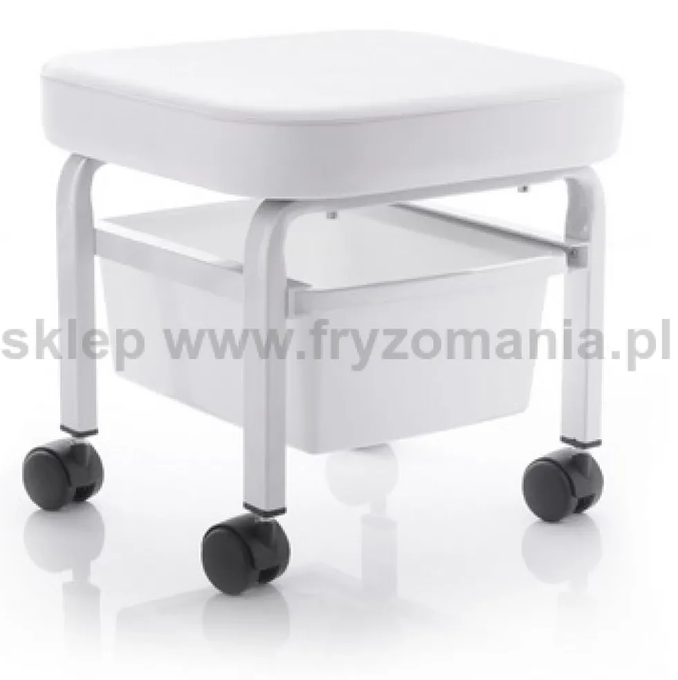 Activ taboret do pedicure z pojemnikiem