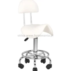 Activ 6001 Taboret kosmetyczny biały dostępny w 48h