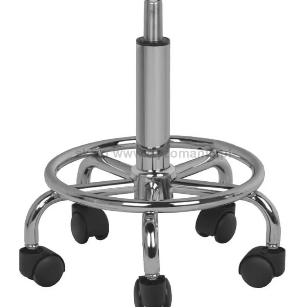 Activ 6001 Taboret kosmetyczny czarny dostępny w 48h