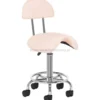 Activ 6001 Taboret kosmetyczny różowy, dostępny w 48H