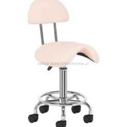 Activ 6001 Taboret kosmetyczny różowy, dostępny w 48H