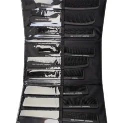 Activ Zestaw grzebieni Toni&Guy Carbon N-20 9 szt.