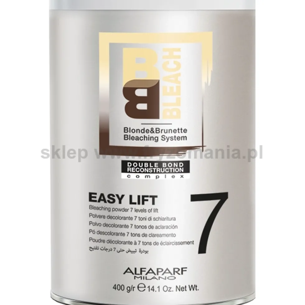 Alfaparf BB Easy Lift Rozjaśniacz, puder rozjaśniający do 7 tonów 400g