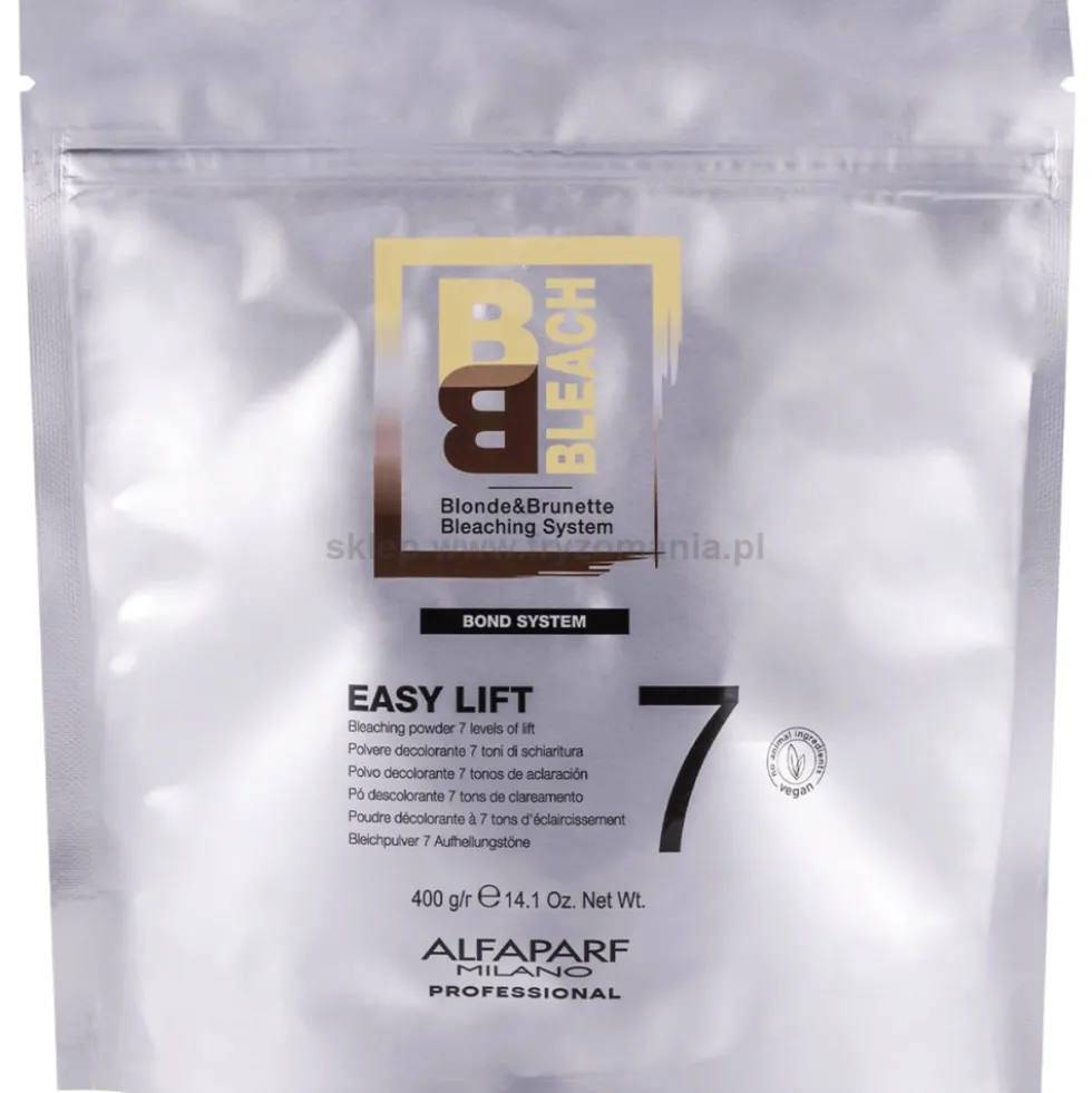 Alfaparf BB Easy Lift Rozjaśniacz, puder rozjaśniający do 7 tonów 400g
