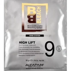 Alfaparf BB High Lift rozjaśniacz, puder rozjaśniający do 9 tonów 50g