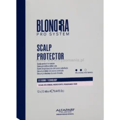 Alfaparf Blondera Scalp Protector olejek ochronny do skóry głowy przed farbowaniem i rozjaśnianiem 12x13ml