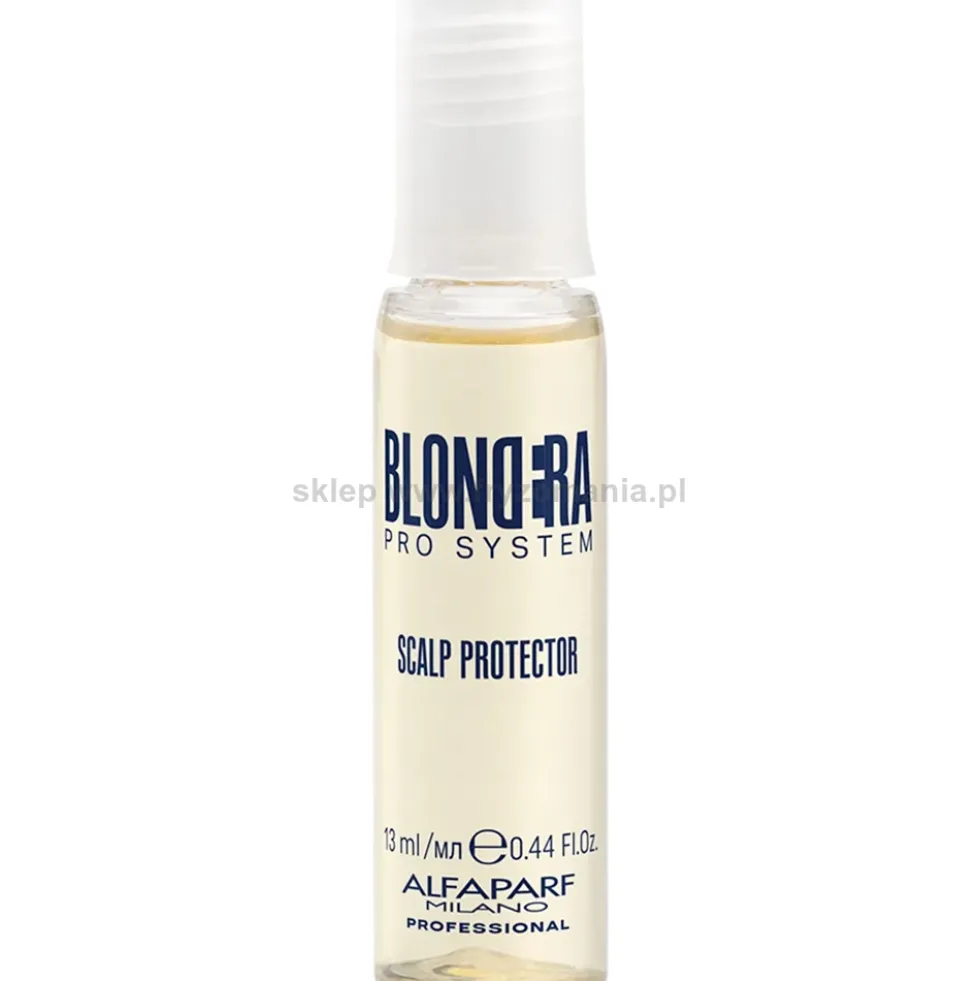 Alfaparf Blondera Scalp Protector olejek ochronny do skóry głowy przed farbowaniem i rozjaśnianiem 12x13ml