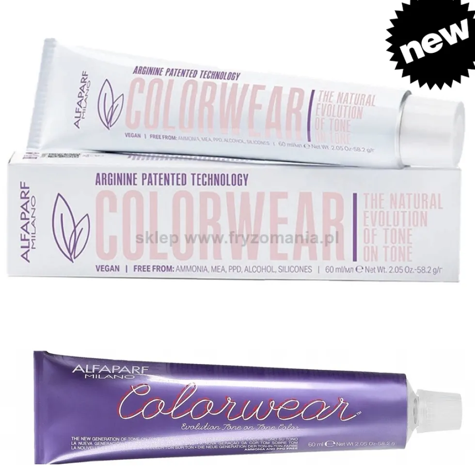 Alfaparf Color Wear farba do włosów bez amoniaku ton w ton 60ml