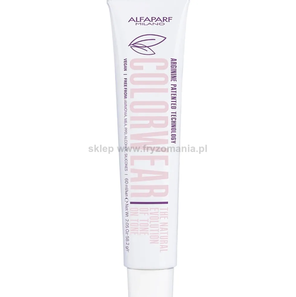 Alfaparf Color Wear farba do włosów bez amoniaku ton w ton 60ml