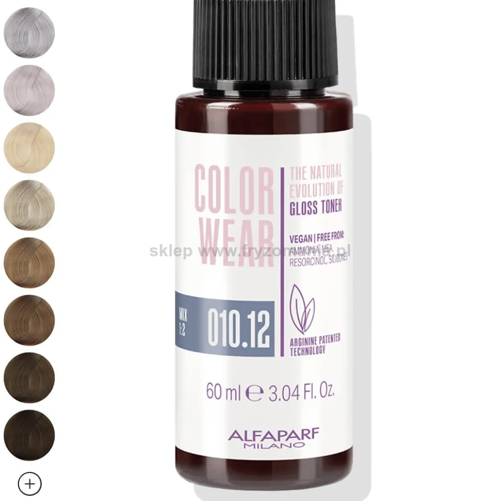 Alfaparf Color Wear Gloss Toner do włosów bez amoniaku 60ml