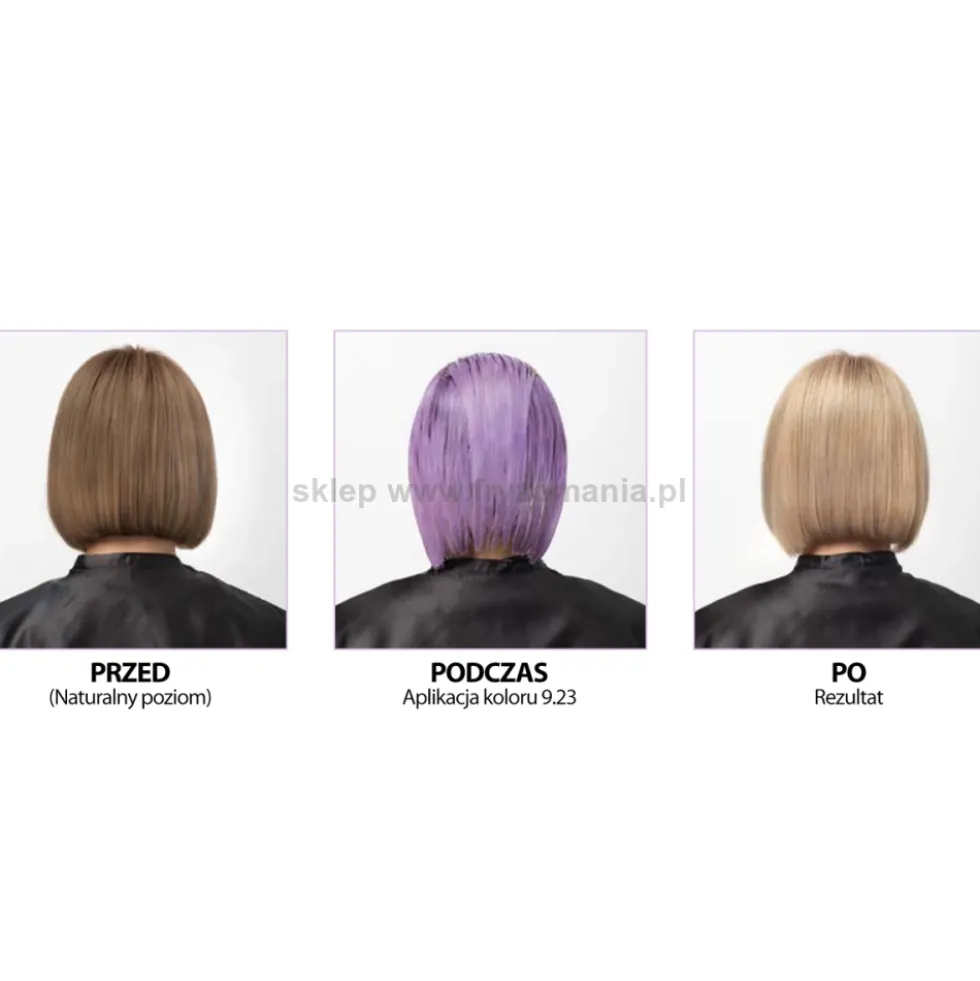 Alfaparf Evolution of the color Shine Farba do włosów bez amoniaku, MEA, PPD 60ml