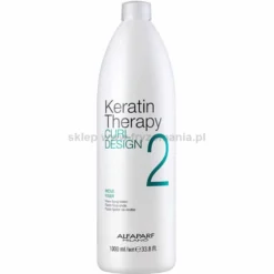 Alfaparf Keratin Therapy Curl Design 2 Płyn utrwalający do trwałej ondulacji 1000ml