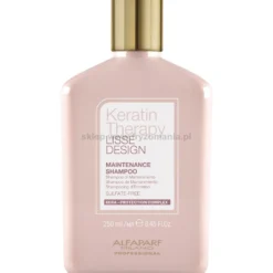 Alfaparf Keratin Therapy Lisse Design szampon po keratynowym prostowaniu włosów 250ml