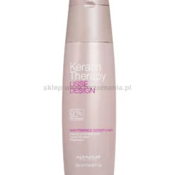 Alfaparf Keratin Therapy Lisse Design odżywka po keratynowym prostowaniu włosów 250ml