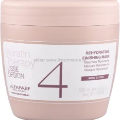 Alfaparf Keratin Therapy Lisse Design 4 Rehydrating Maska nawilżająca do włosów po keratynowym prostowaniu 500g