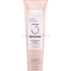 Alfaparf Keratin Therapy Lisse Design 3 Detangling Krem ułatwiający rozczesywanie włosów 150ml