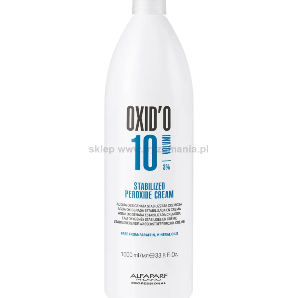 Alfaparf Oxido oxydant, emulsja utleniająca 1,5%, 3%, 6%, 9% lub 12% 1000ml