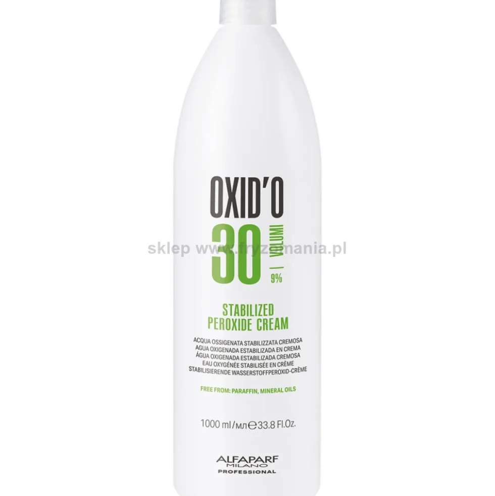 Alfaparf Oxido oxydant, emulsja utleniająca 1,5%, 3%, 6%, 9% lub 12% 1000ml